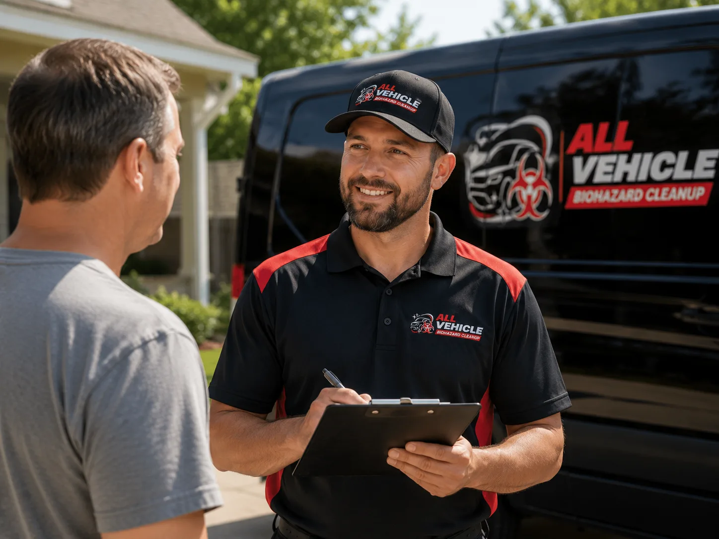 Vehicle Biohazard Cleanup Miltona, MN FAQs